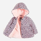 Дитяча демісезонна куртка для дівчинки Cool Club COG2007734 86 см Світло-рожева (5903272297084) - зображення 3