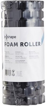 Rolka do masażu InShape Foam Roller 14 x 33 cm czarna (5709386175689) - obraz 3
