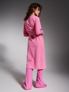 Пальто довге жіноче Sinsay 6586J S Рожеве (5904504234440) - зображення 3
