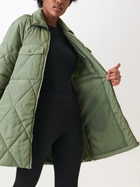 Куртка демісезонн жіноча Sinsay 6532J S Оливкова (5904426145510) - зображення 5