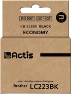 Картридж Actis для Brother LC223BK Standard 16 мл Black (KB-223Bk) - зображення 1