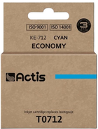 Картридж Actis для Epson T0712. T0892. T1002 Standard 13.5 мл Cyan (5901452129620)