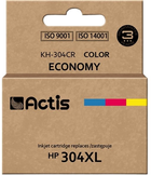 Картридж Actis для HP 304XL N9K07AE Premium 18 мл Cyan/Magenta/Yellow (KH-304CR) - зображення 1