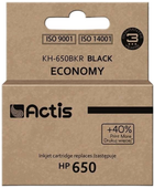 Картридж Actis для HP 650 CZ101AE Standard 15 мл Black (KH-650BKR) - зображення 1