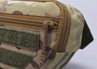 Напашник / сумка тактическая на липучке и под ремень Мультикам - изображение 5