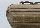 Напашник / сумка тактическая на липучке и под ремень Койот - изображение 3