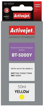 Чорнила Activejet для Brother BT-5000Y Supreme 50 мл Yellow (AB-5000Y) - зображення 1
