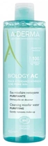 Woda micelarna A-Derma Biology Ac oczyszczająca organiczna 400 ml (3282770153033) - obraz 1