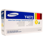 Тонер-картридж Samsung CLT-Y4072S Yellow (0191628449804) - зображення 1