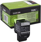 Тонер-картридж Lexmark 702 XK Black (70C2XK0) - зображення 1