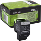 Toner Lexmark 702 XK Black (70C2XK0) - obraz 1