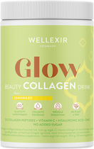 Suplement diety Wellexir Glow Beauty Drink Lemonade 360 g (5714720931074) - obraz 1
