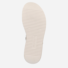 Sandały damskie skórzane RIEKER Evolution W0800-80 40 26.1 cm Białe (4060596764003) - obraz 9
