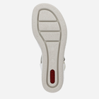 Sandały damskie na koturnie RIEKER 67702-80 36 23.7 cm Białe (4061811420605) - obraz 9