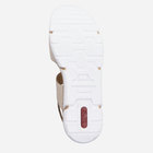 Жіночі сандалі RIEKER V2366-60 37 24.2 см Бежеві (4061811363117) - зображення 8