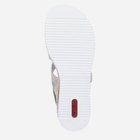 Жіночі сандалі RIEKER V3666-60 37 24.2 см Бежеві (4061811360062) - зображення 12
