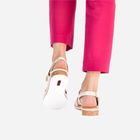 Жіночі сандалі RIEKER V3666-60 39 25.5 см Бежеві (4061811360086) - зображення 5