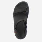 Жіночі сандалі для трекінгу RIEKER Evolution V8401-00 41 26.7 см Чорні (4060596296443) - зображення 8