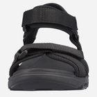 Жіночі сандалі для трекінгу RIEKER Evolution V8401-00 41 26.7 см Чорні (4060596296443) - зображення 10