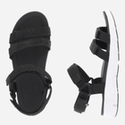 Жіночі сандалі RIEKER Evolution V8452-00 37 24.2 см Чорні (4061811422746) - зображення 7