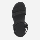 Жіночі сандалі RIEKER Evolution V8452-00 38 24.8 см Чорні (4061811422753) - зображення 8