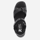 Жіночі сандалі RIEKER Evolution W1552-00 36 23.7 см Чорні (4061811423279) - зображення 8