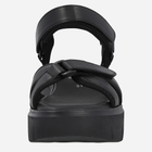 Жіночі сандалі RIEKER Evolution W1552-00 36 23.7 см Чорні (4061811423279) - зображення 10