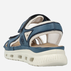 Жіночі сандалі для трекінгу RIEKER 64066-14 36 23.7 см Темно-сині (4061811322749) - зображення 8