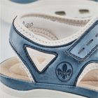 Жіночі сандалі для трекінгу RIEKER 64066-14 40 26.1 см Темно-сині (4061811322787) - зображення 13