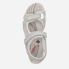 Жіночі сандалі для трекінгу RIEKER 68866-40 37 24.2 см Сірі (4061811313921) - зображення 8