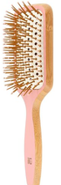 Щітка для волосся Ilu Bamboom Cepillo Paddle рожева 1 шт (5903018919096) - зображення 3