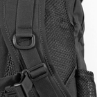 Рюкзак тактический штурмовой универсальный вместительный многофункциональный на 40 литров Black - изображение 7