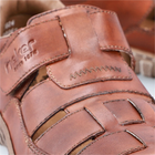 Sandały męskie skórzane RIEKER 03578-24 41 26.7 cm Brązowe (4061811310920) - obraz 14