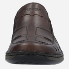 Sandały męskie skórzane RIEKER 05254-25 41 26.7 cm Brązowe (4061811319718) - obraz 10