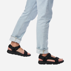 Чоловічі сандалі для трекінгу RIEKER Evolution 20802-01 40 26.1 см Чорні (4060596298645) - зображення 2