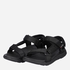 Чоловічі сандалі для трекінгу RIEKER Evolution 20802-01 45 29.3 см Чорні (4060596298690) - зображення 3