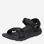 Чоловічі сандалі для трекінгу RIEKER Evolution 20802-01 45 29.3 см Чорні (4060596298690) - зображення 5