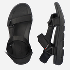 Чоловічі сандалі для трекінгу RIEKER Evolution 20802-01 45 29.3 см Чорні (4060596298690) - зображення 7