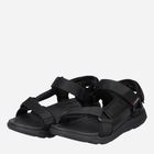 Чоловічі сандалі для трекінгу RIEKER Evolution 20802-01 47 см Чорні (4060596298713) - зображення 3