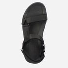 Чоловічі сандалі для трекінгу RIEKER Evolution 20802-01 46 30 см Чорні (4060596298706) - зображення 8