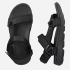 Чоловічі сандалі для трекінгу RIEKER Evolution 20802-01 47 см Чорні (4060596298713) - зображення 7
