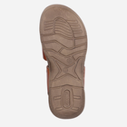 Sandały męskie skórzane RIEKER 21461-24 45 29.3 cm Brązowe (4061811444502) - obraz 11