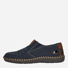 Чоловічі туфлі RIEKER B2457-14 42 27.4 см Сині (4060596018045) - зображення 3