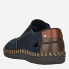 Чоловічі туфлі RIEKER B2457-14 43 28 см Сині (4060596018052) - зображення 5