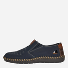 Чоловічі туфлі RIEKER B2457-14 45 29.3 см Сині (4060596018076) - зображення 3