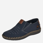 Чоловічі туфлі RIEKER B2457-14 46 30 см Сині (4060596018083) - зображення 4