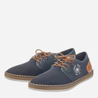 Чоловічі туфлі RIEKER B5249-14 43 28 см Сині (4059954685760) - зображення 2