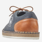 Чоловічі туфлі RIEKER B5249-14 43 28 см Сині (4059954685760) - зображення 5