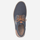 Чоловічі туфлі RIEKER B5249-14 43 28 см Сині (4059954685760) - зображення 6