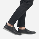 Чоловічі туфлі RIEKER 05457-00 41 26.7 см Чорні (4061811425099) - зображення 2